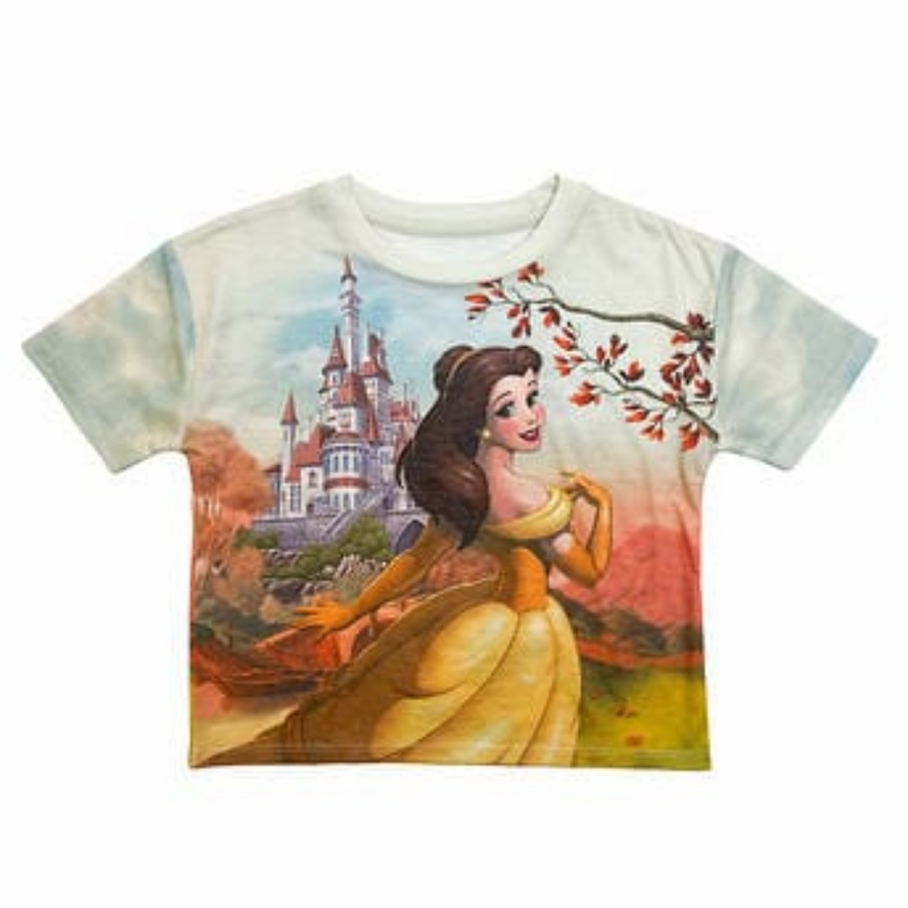 Disney Beauty and the Beast Kids' 3-piece Tutu Set - Picture 3 of 5